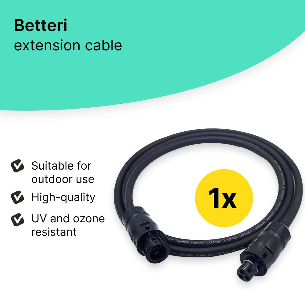 Betteri extension cable