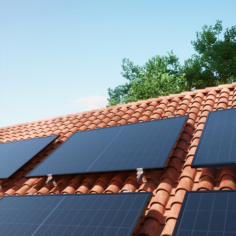 Tiled roof