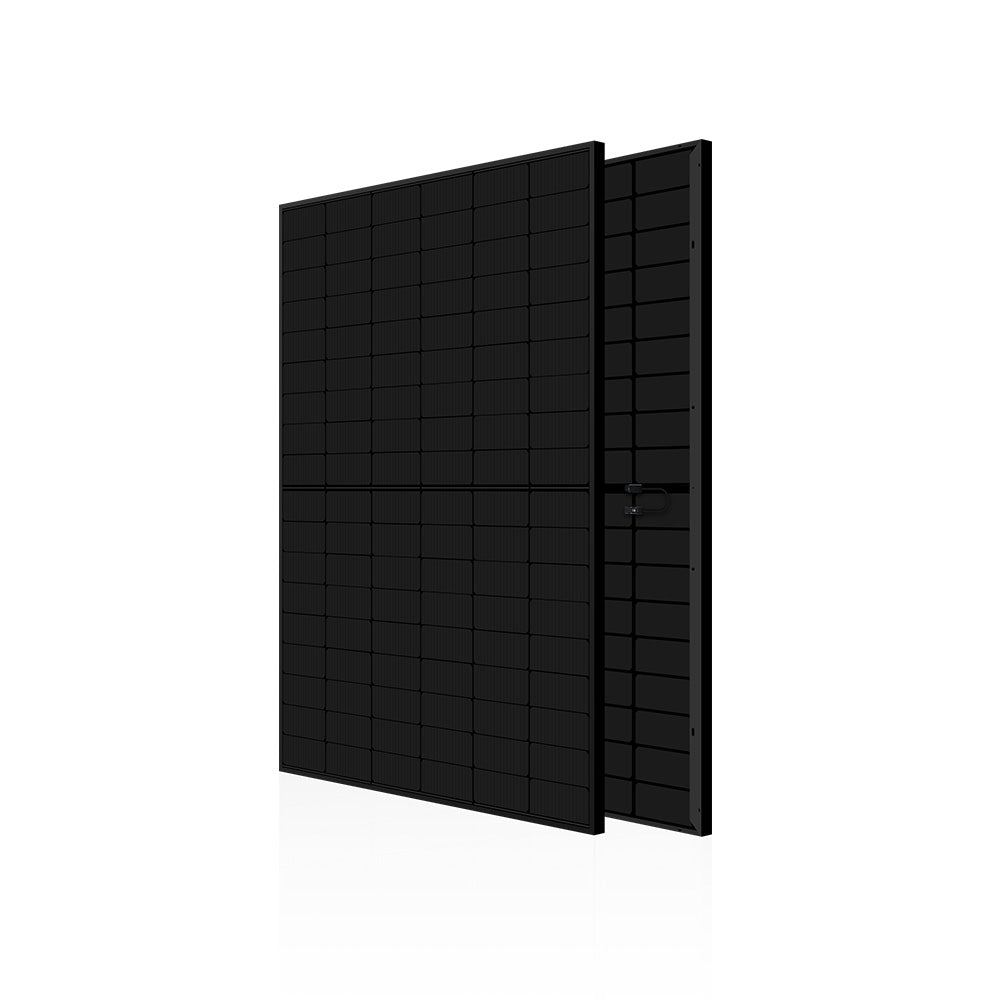 Panneau Solaire QN Solar Full Black N-Type TOP Con Bifacial Half-Cell 410 W 
